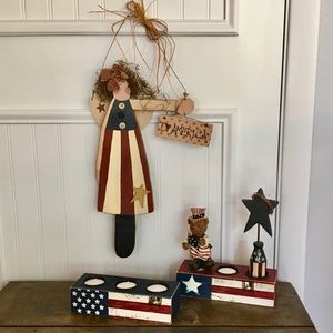 Patriotic Decor Set